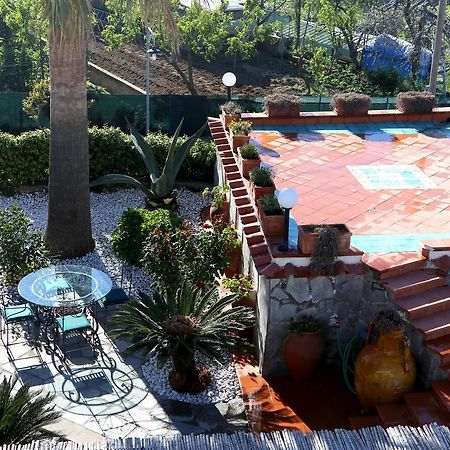 B&B Villa La Cicas Anacapri  Dış mekan fotoğraf