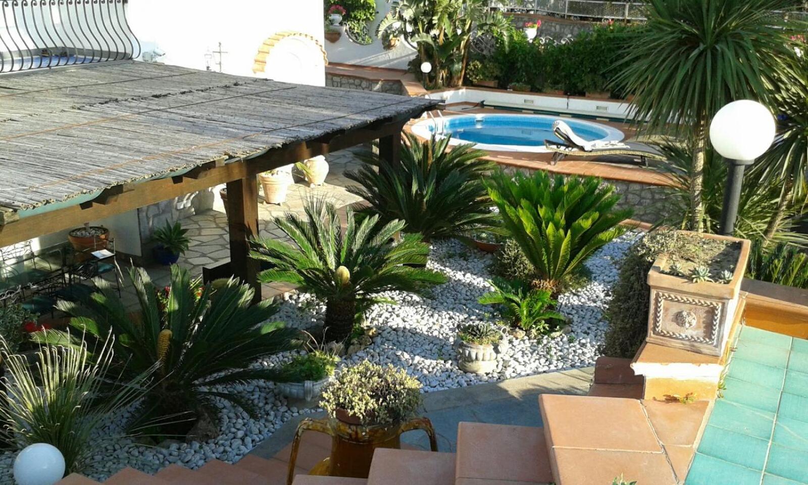 B&B Villa La Cicas Anacapri  Dış mekan fotoğraf