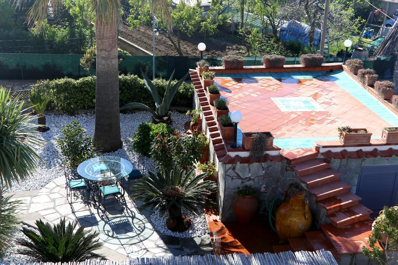 B&B Villa La Cicas Anacapri  Dış mekan fotoğraf