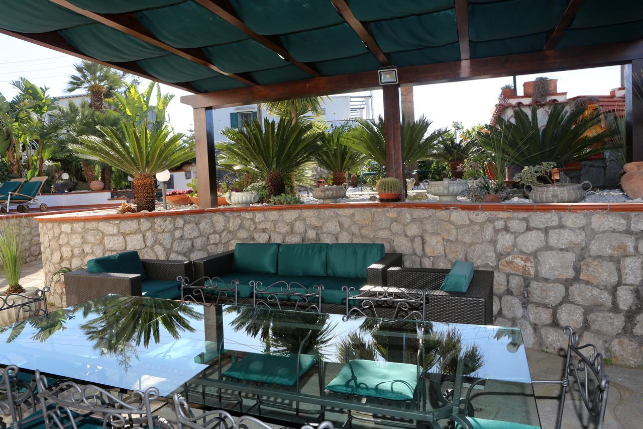 B&B Villa La Cicas Anacapri  Dış mekan fotoğraf