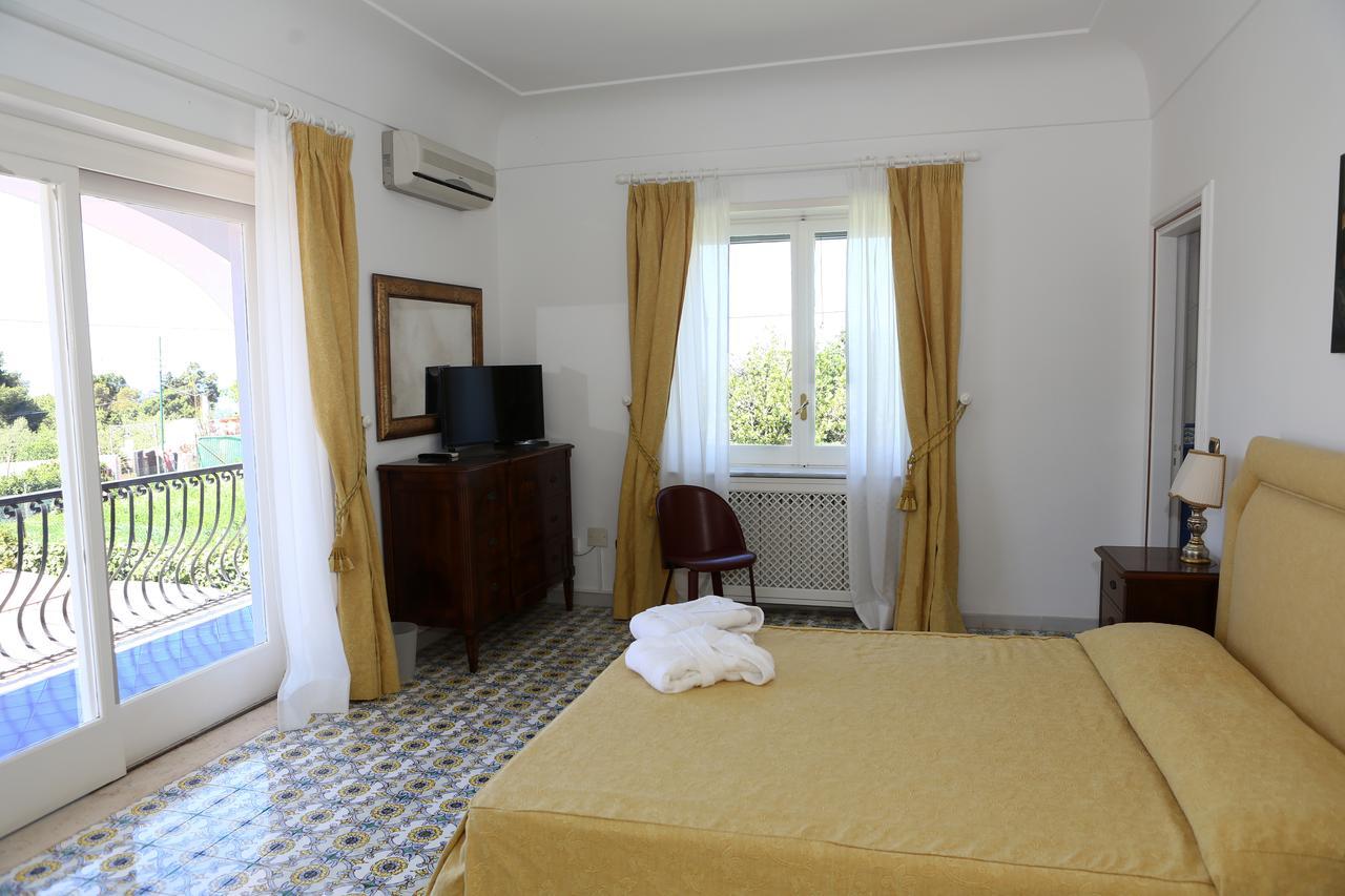 B&B Villa La Cicas Anacapri  Dış mekan fotoğraf